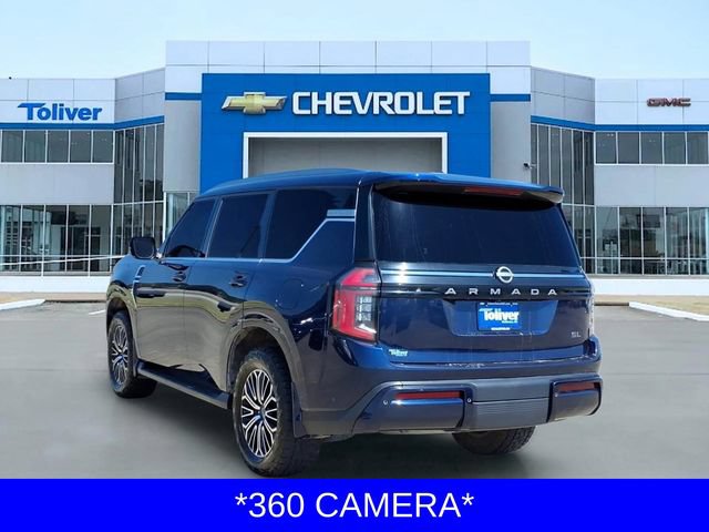 Used 2025 Nissan Armada SL AWD/4WD image 3