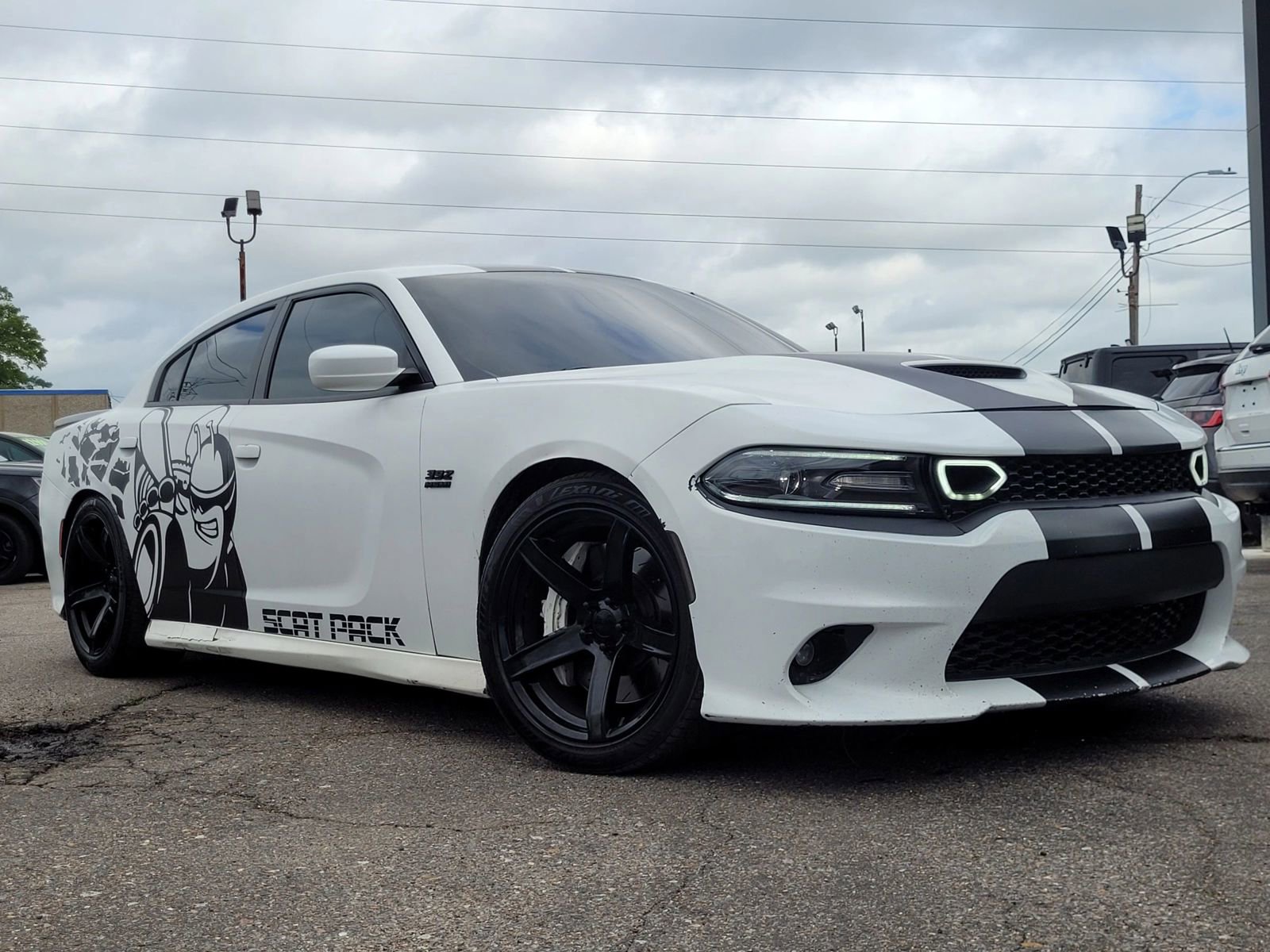Used 2017 Dodge Charger R/T Scat Pack w/ Dynamics Package RWD image 39