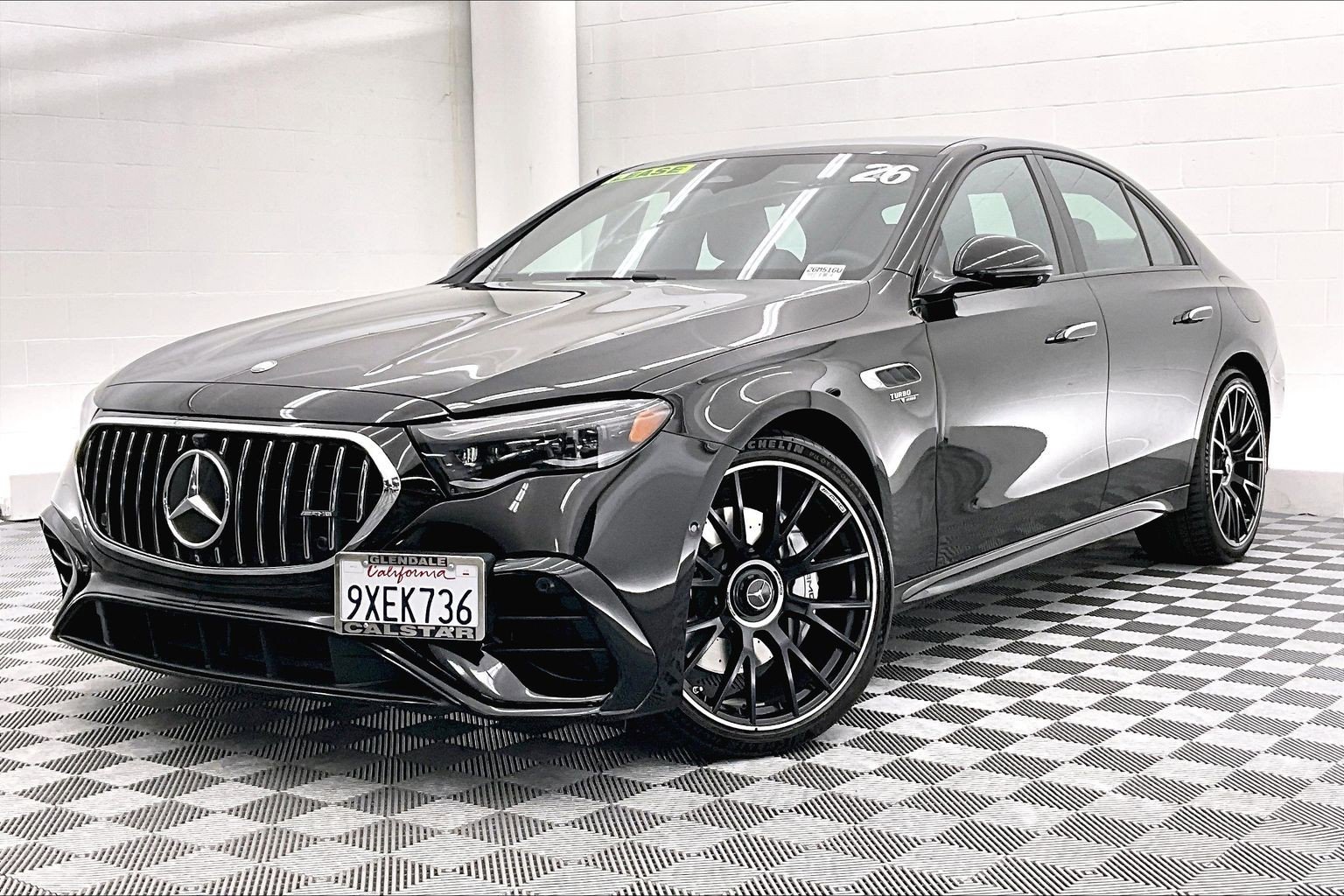 Used 2026 Mercedes-Benz E 53 AMG e 4MATIC Sedan image 12