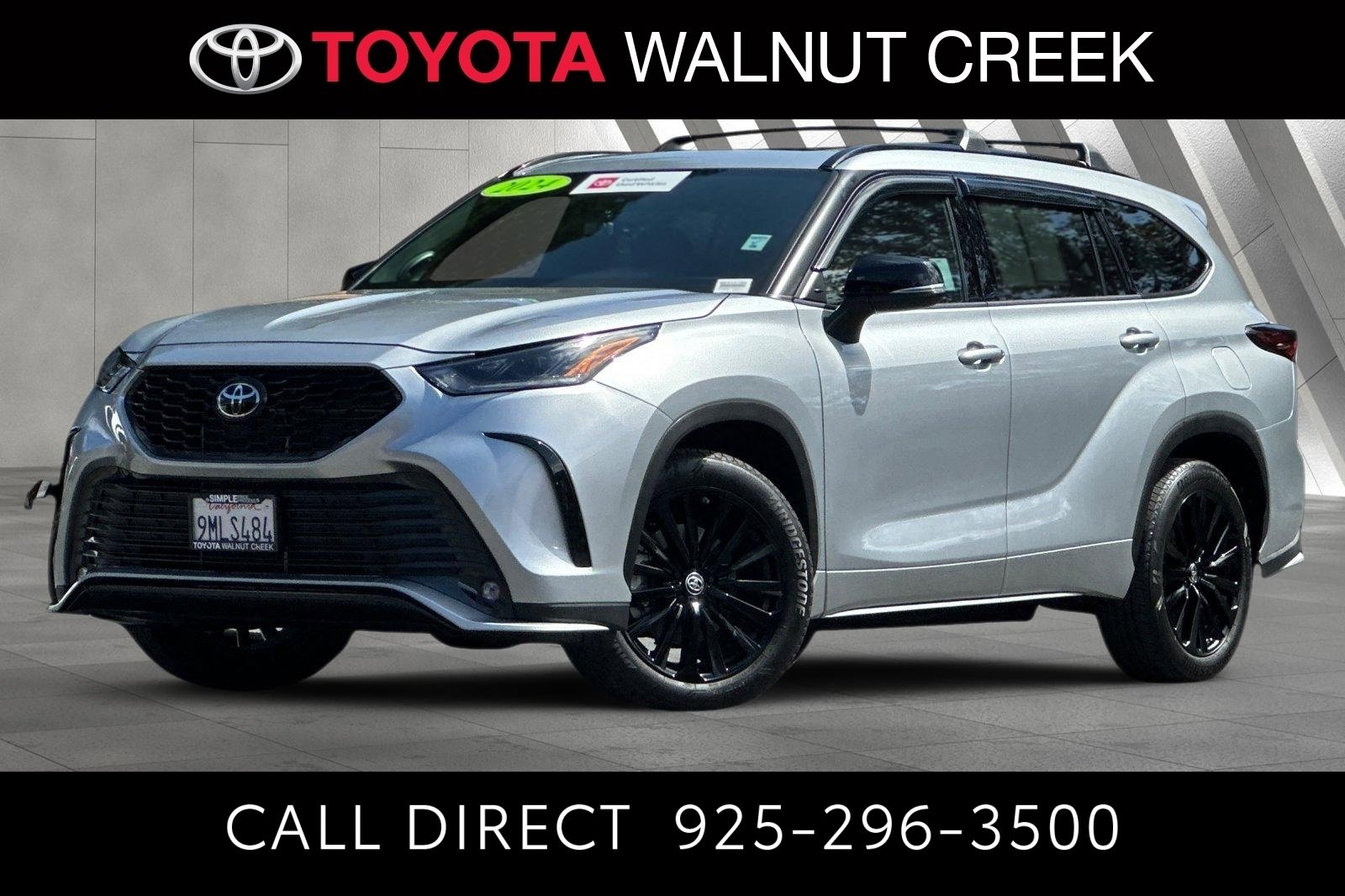 Certified 2024 Toyota Highlander XLE