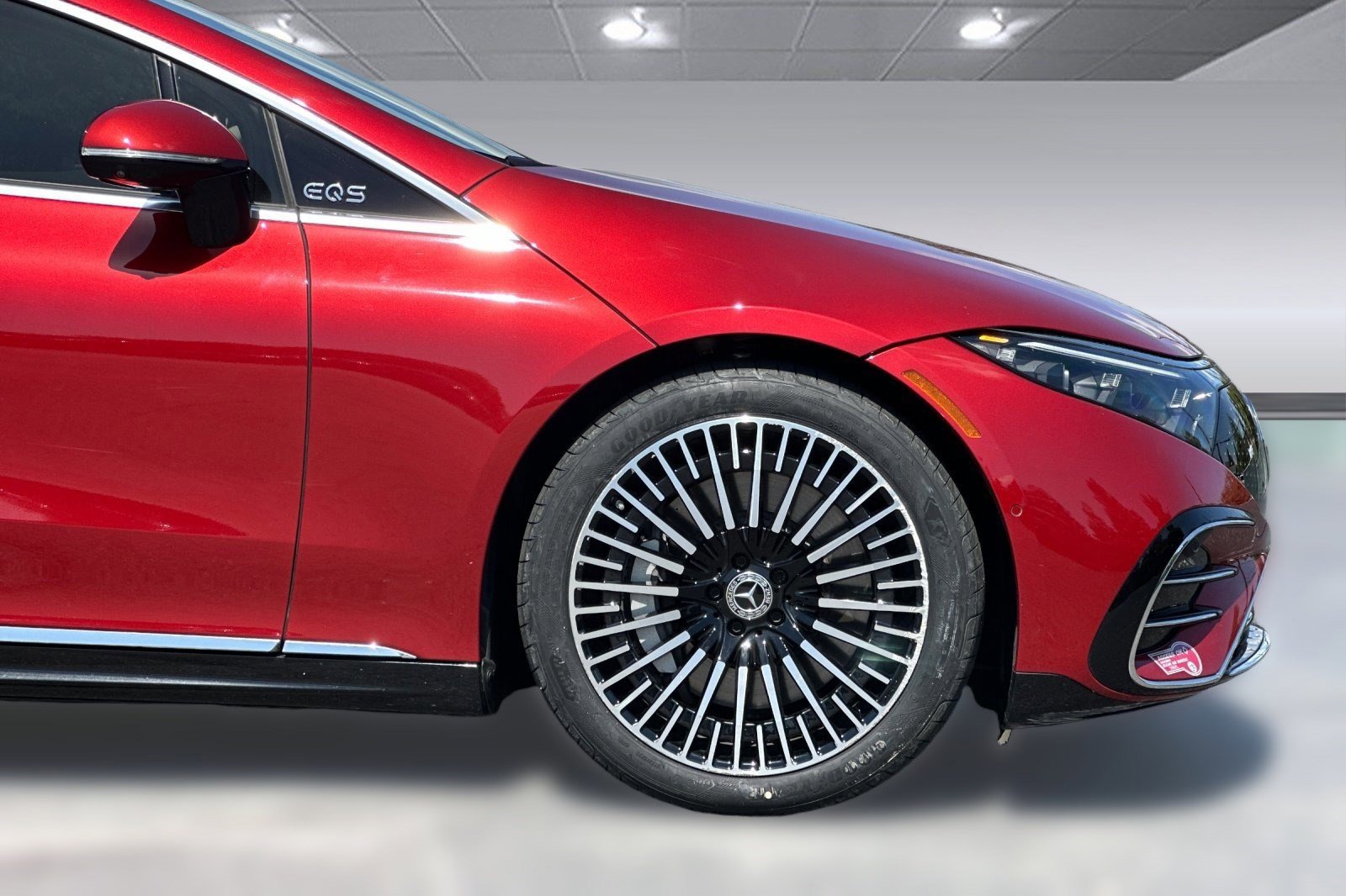 Certified 2023 Mercedes-Benz EQS 450+ 4MATIC Sedan image 35