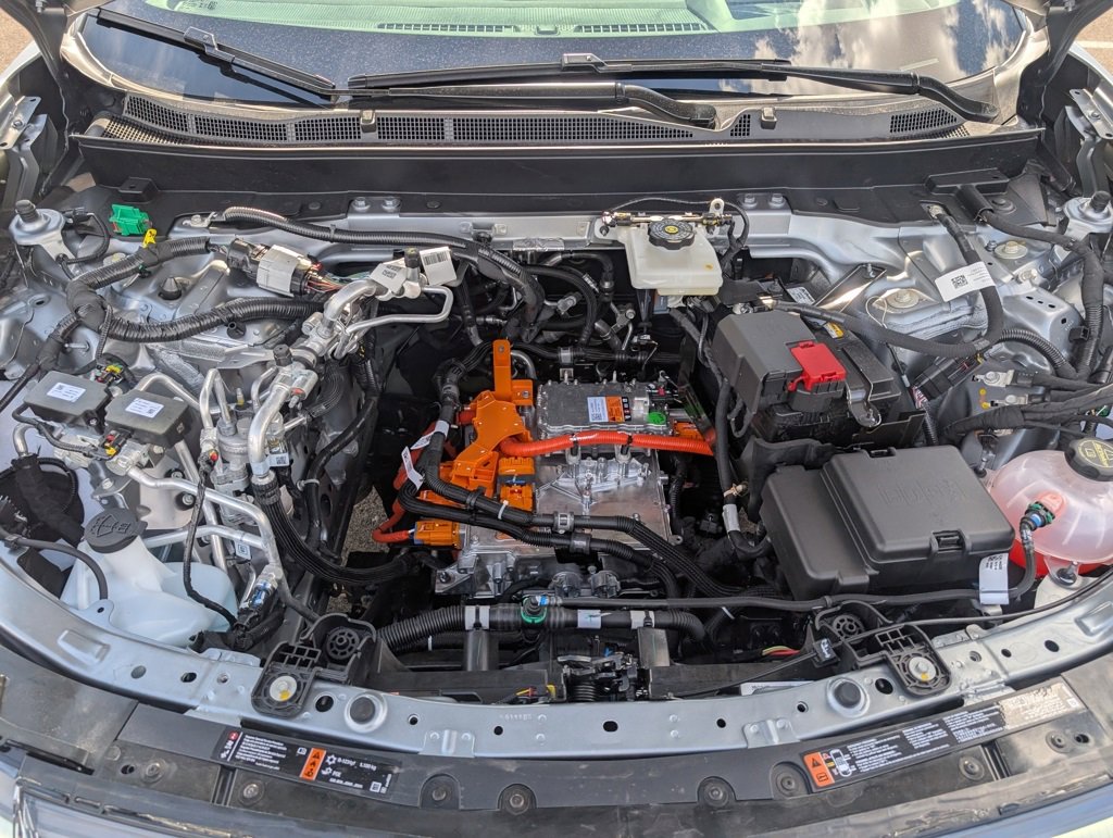 New 2025 Chevrolet Blazer EV RS image 21