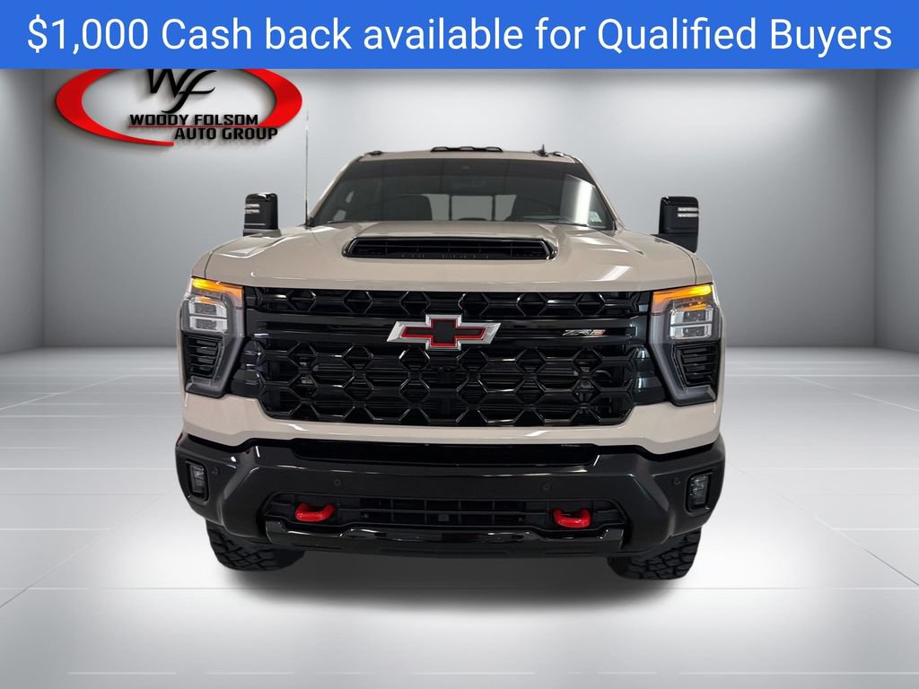 New 2026 Chevrolet Silverado 2500 ZR2 AWD/4WD video 2