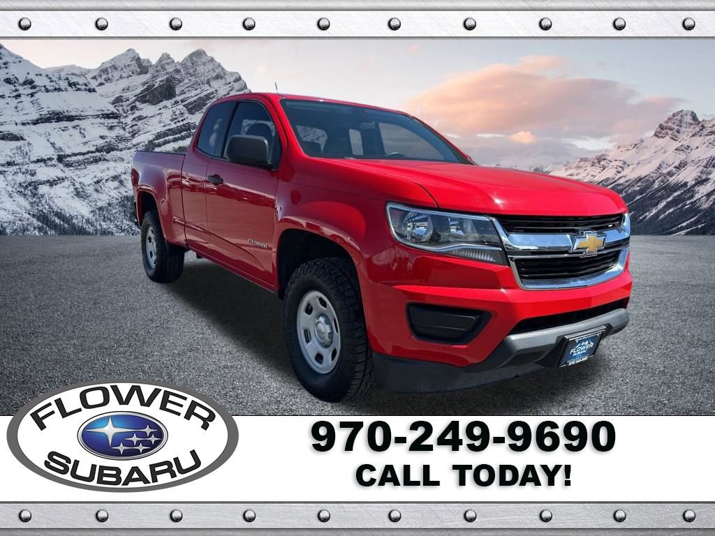 Used 2016 Chevrolet Colorado W/T w/ WT Convenience Package AWD/4WD image 1