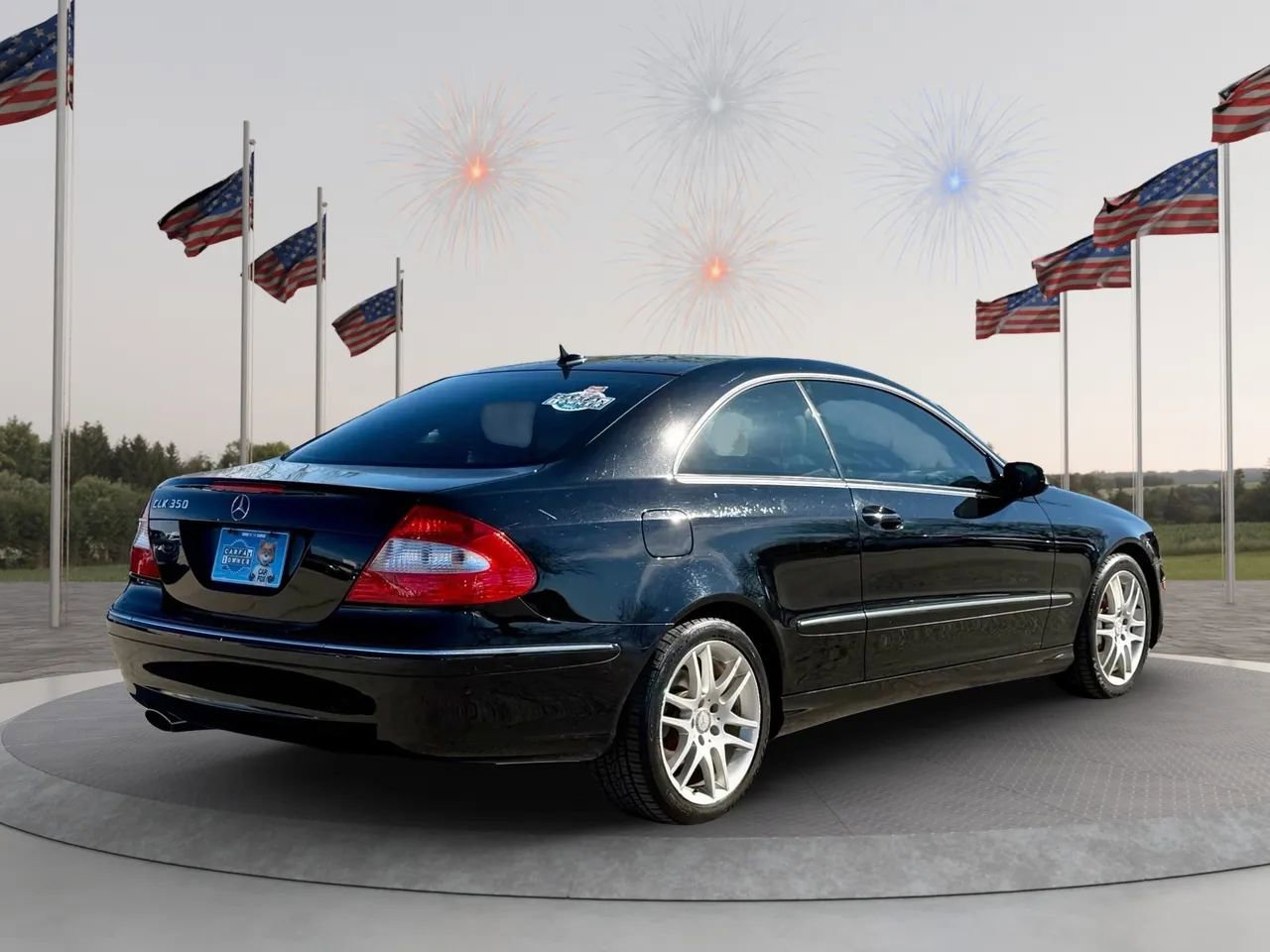 Used 2008 Mercedes-Benz CLK 350 Coupe image 7