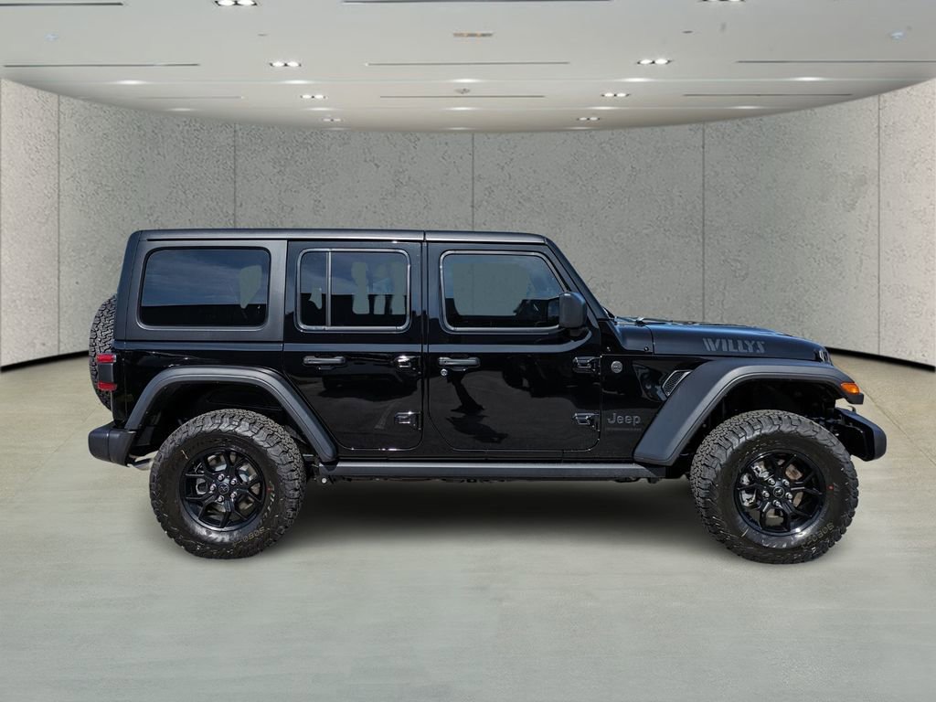 New 2024 Jeep Wrangler Willys AWD/4WD image 3