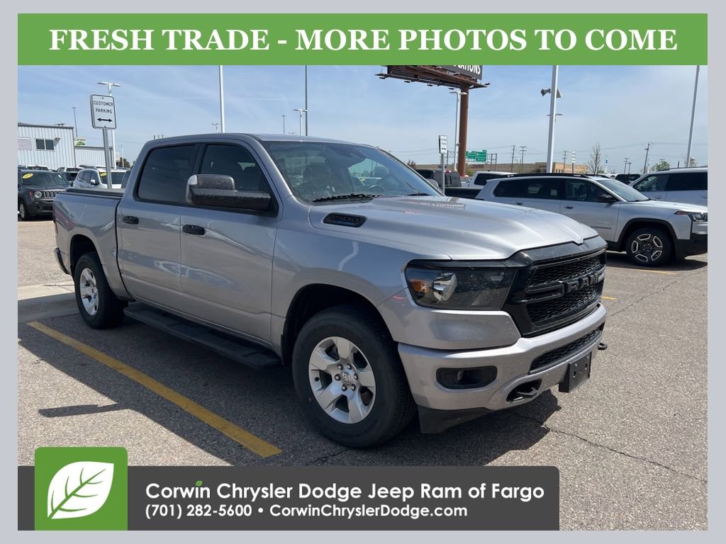 Used 2024 RAM 1500 Tradesman w/ Trailer Tow Group AWD/4WD image 1