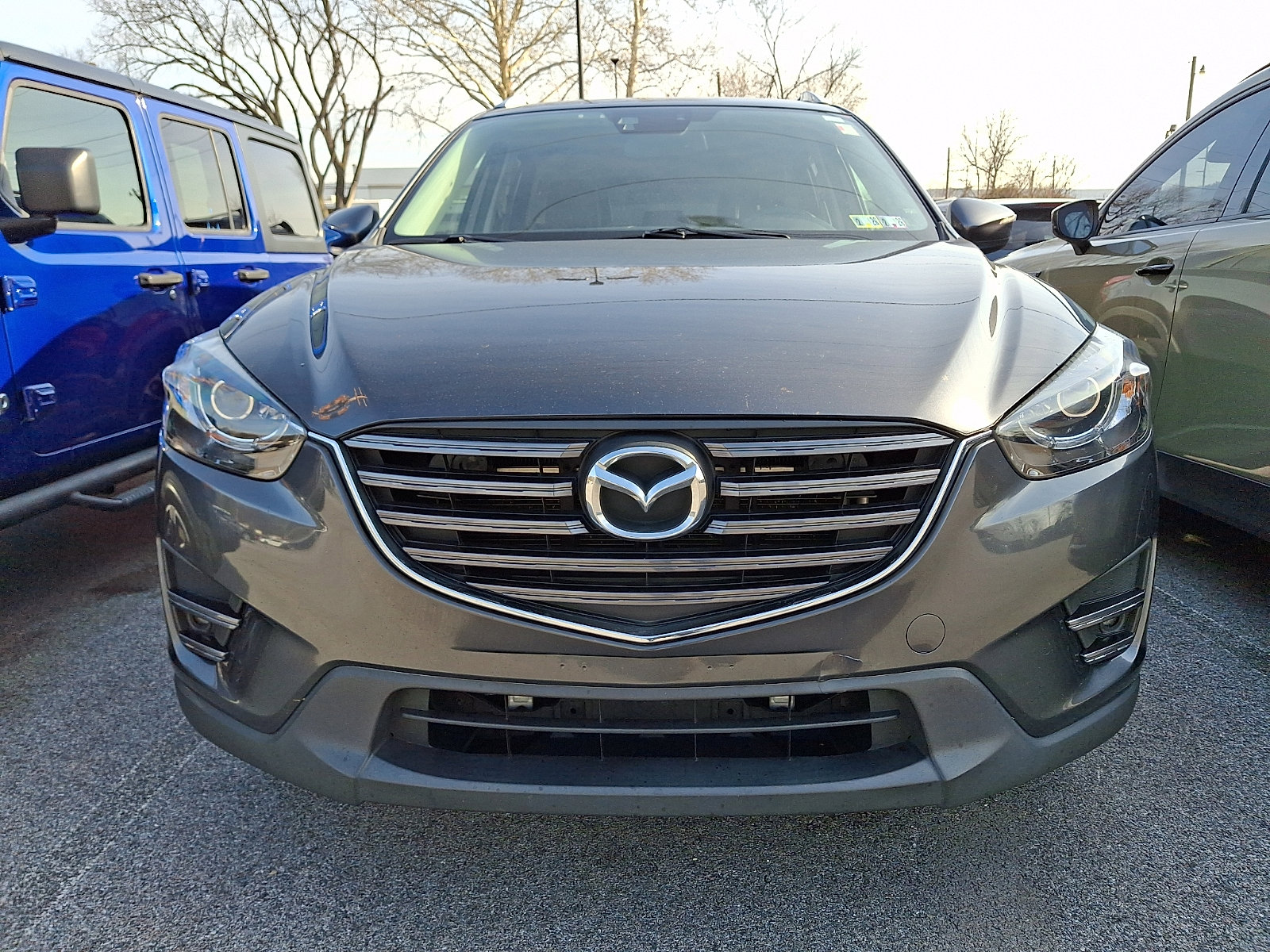 Used 2016 MAZDA CX-5 Grand Touring image 3