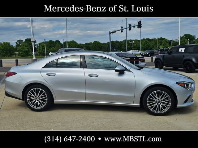 Certified 2023 Mercedes-Benz CLA 250 4MATIC image 3