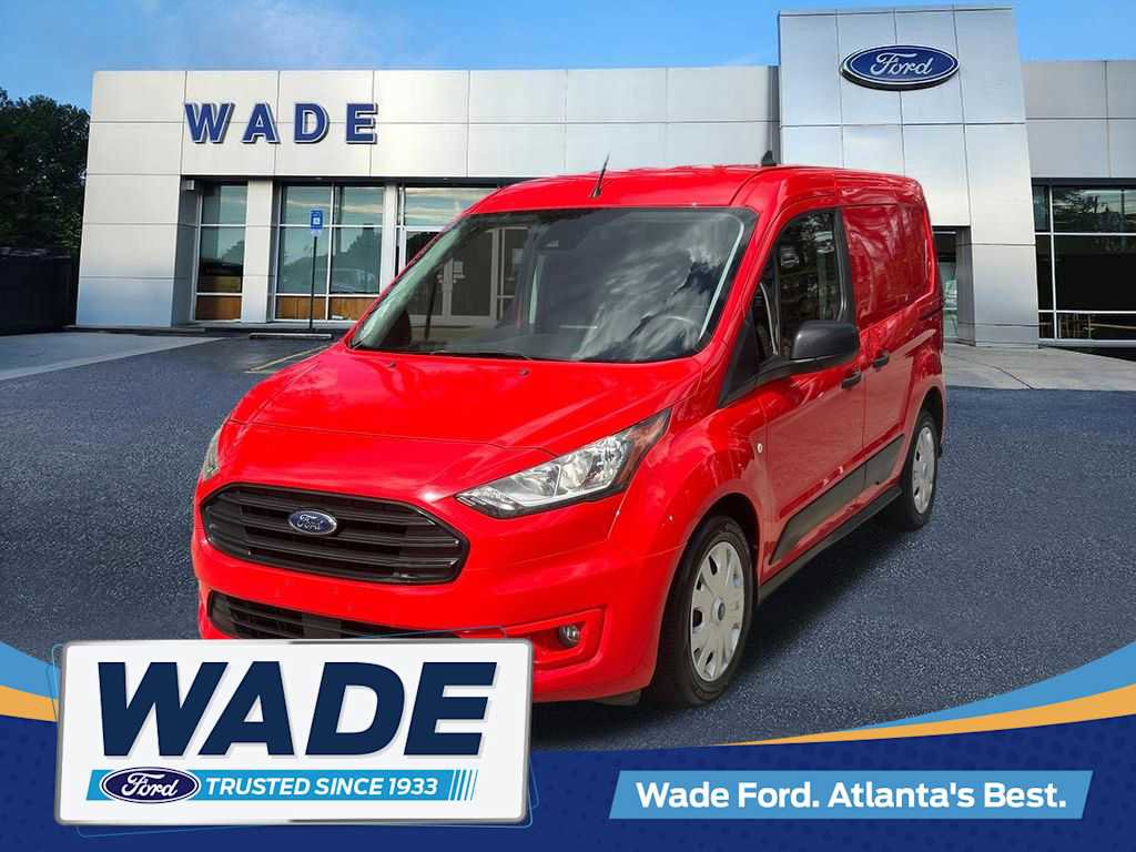 Used 2021 Ford Transit Connect XLT image 1