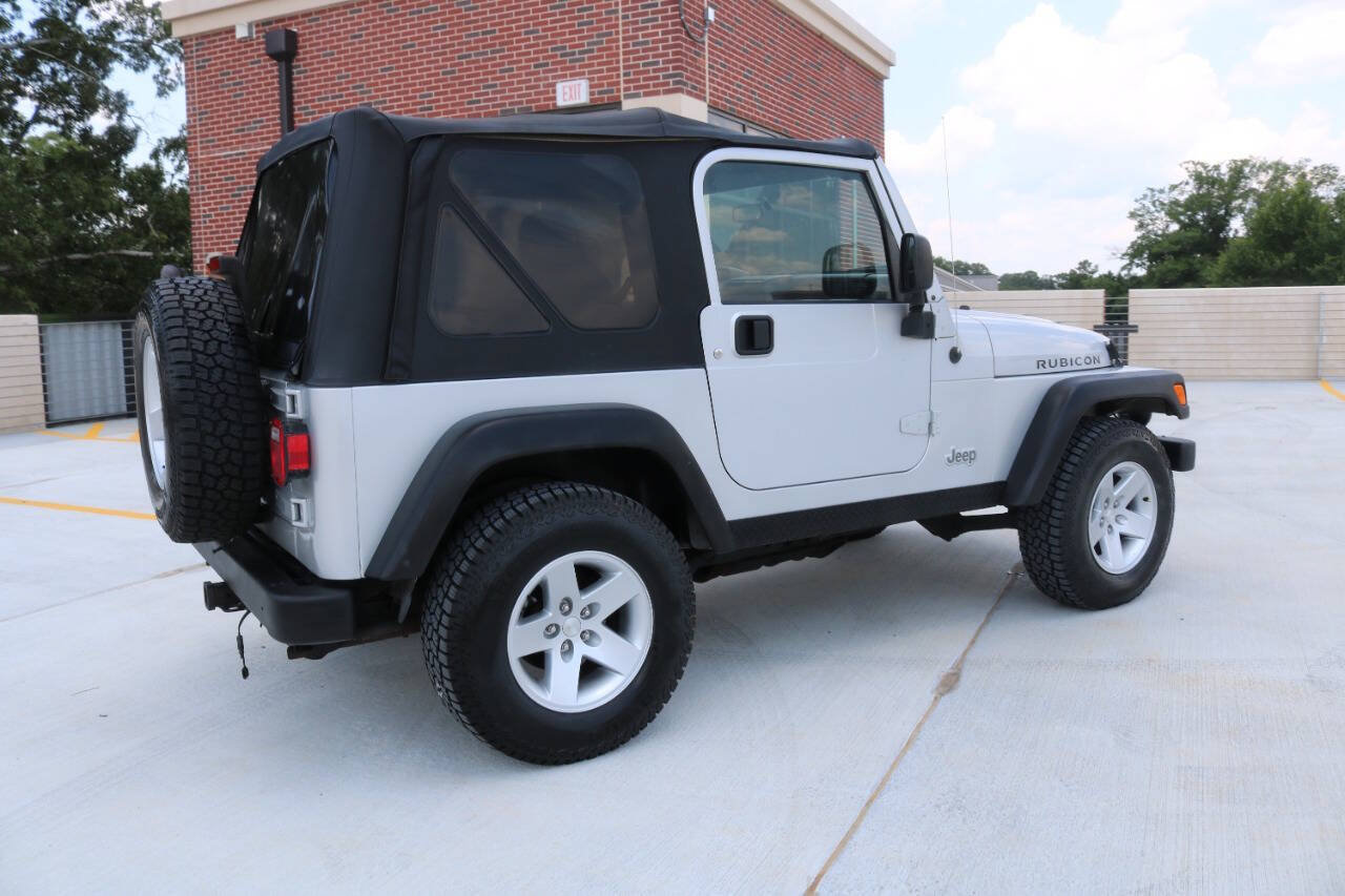 Used 2003 Jeep Wrangler Rubicon AWD/4WD image 42