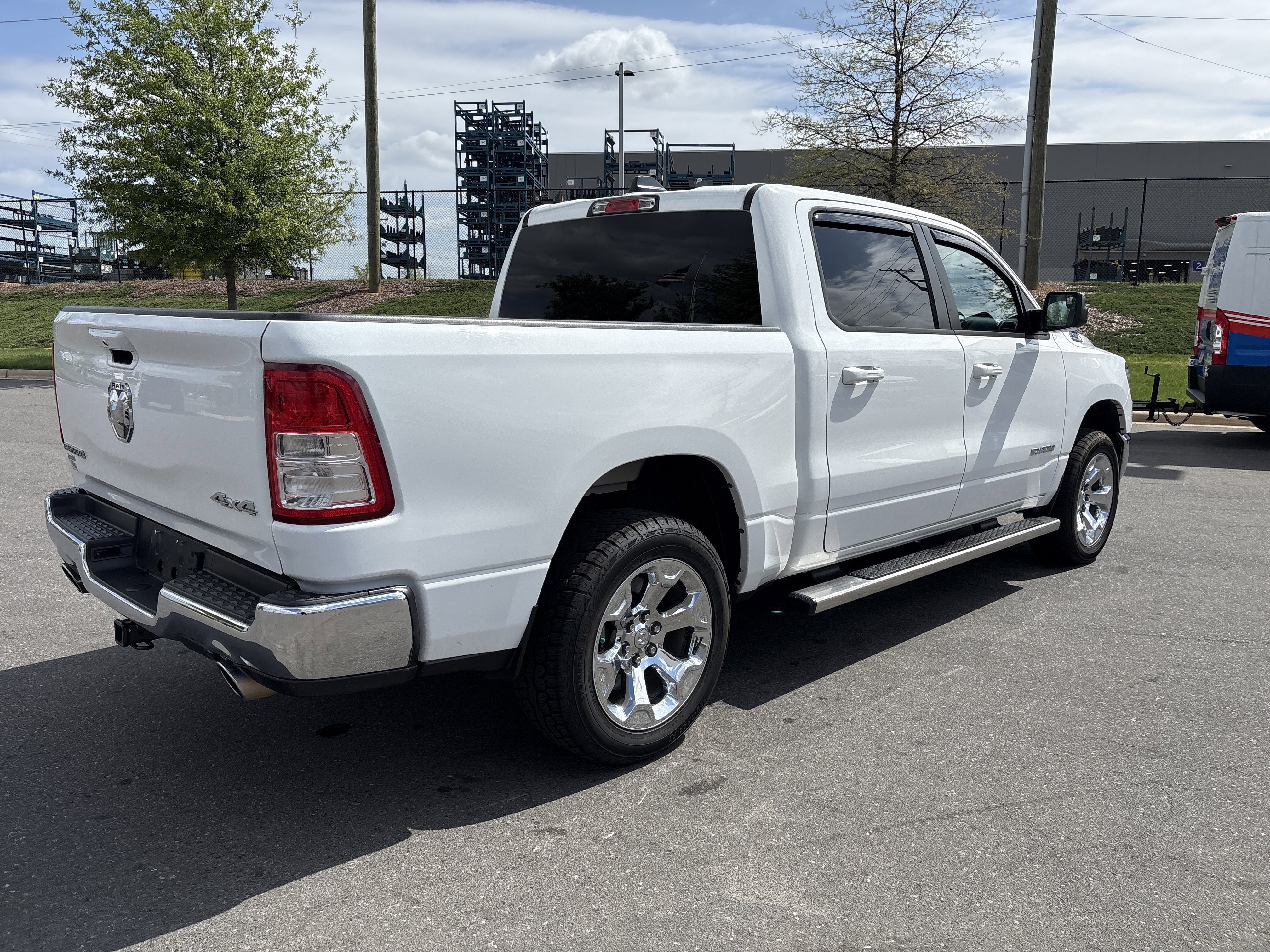 Used 2022 RAM 1500 Big Horn w/ Level 1 Safety Group AWD/4WD image 9