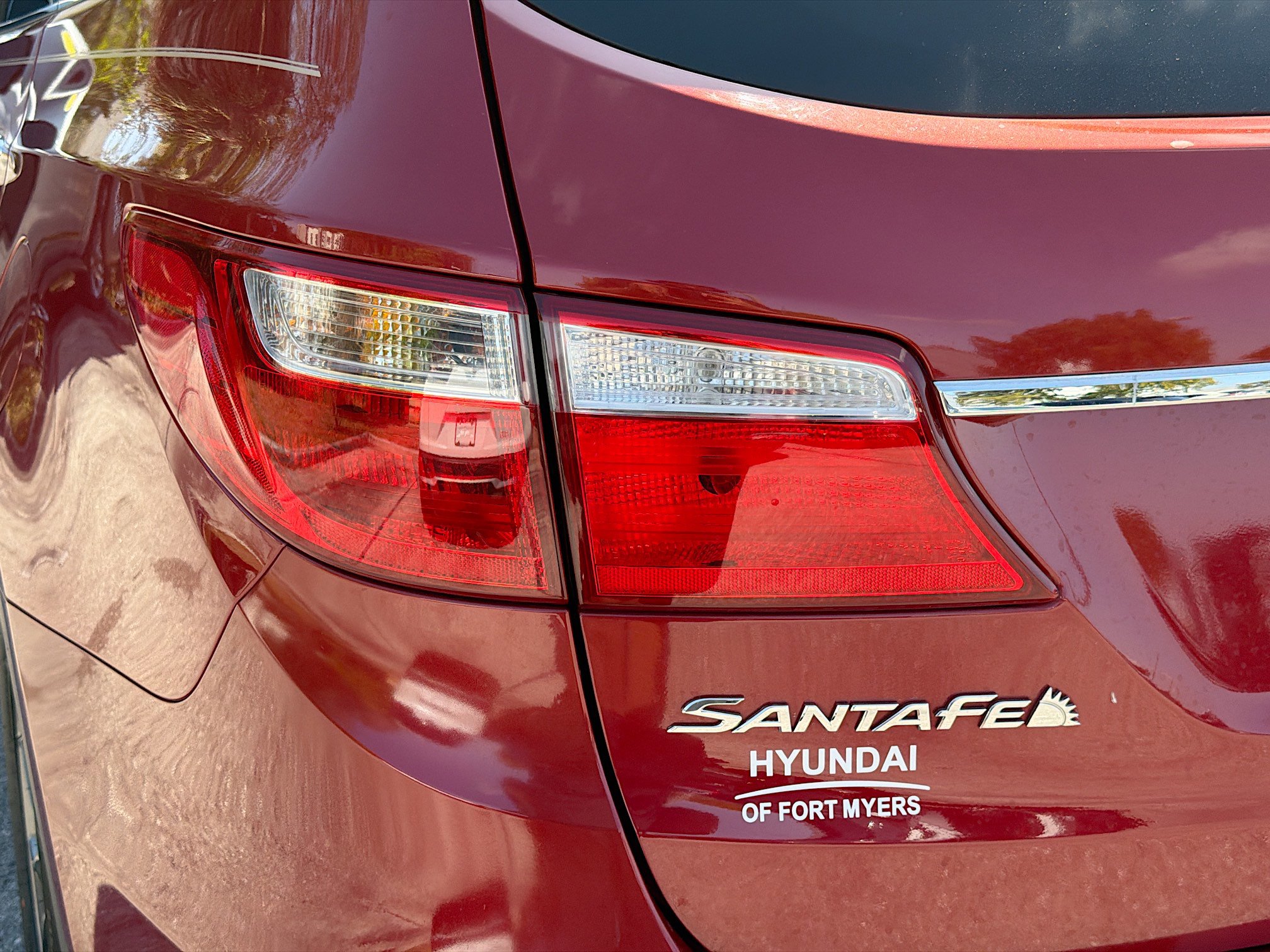 Used 2014 Hyundai Santa Fe GLS image 10