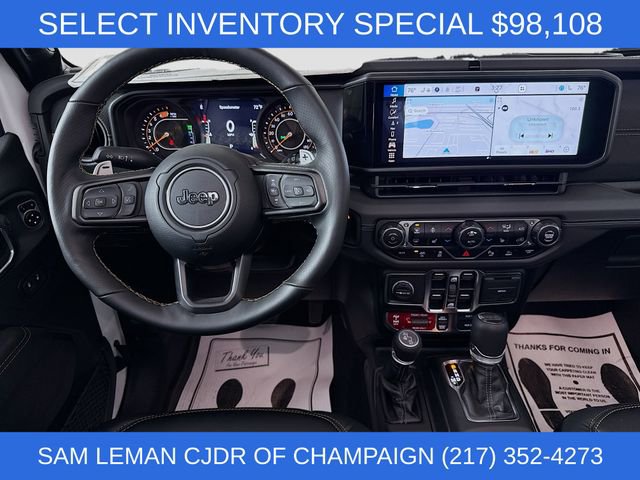 New 2025 Jeep Wrangler Unlimited Rubicon 392 image 22
