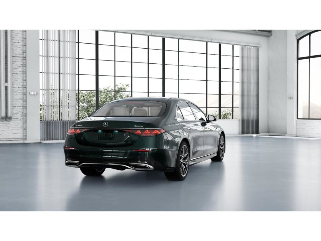New 2027 Mercedes-Benz S 580 4MATIC Sedan image 23