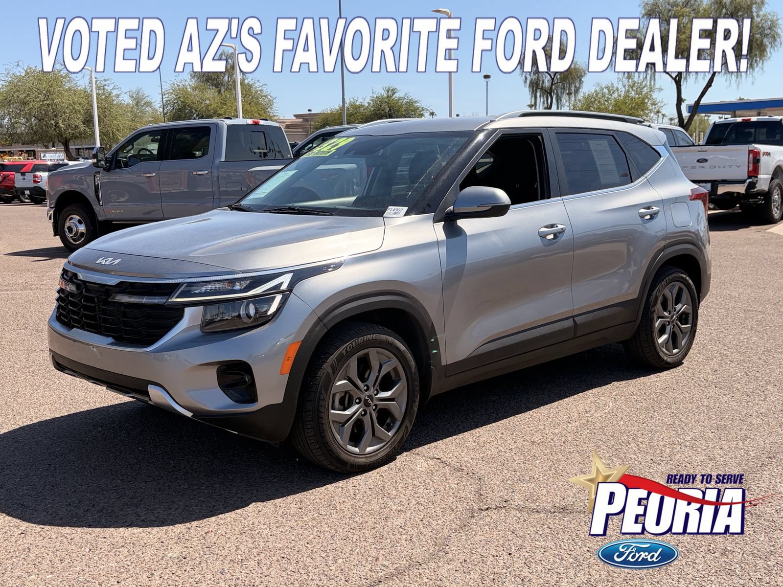 Used 2024 Kia Seltos S