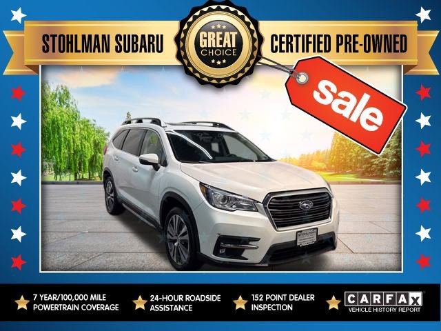 Certified 2022 Subaru Ascent Limited w/ Technology Package image 1
