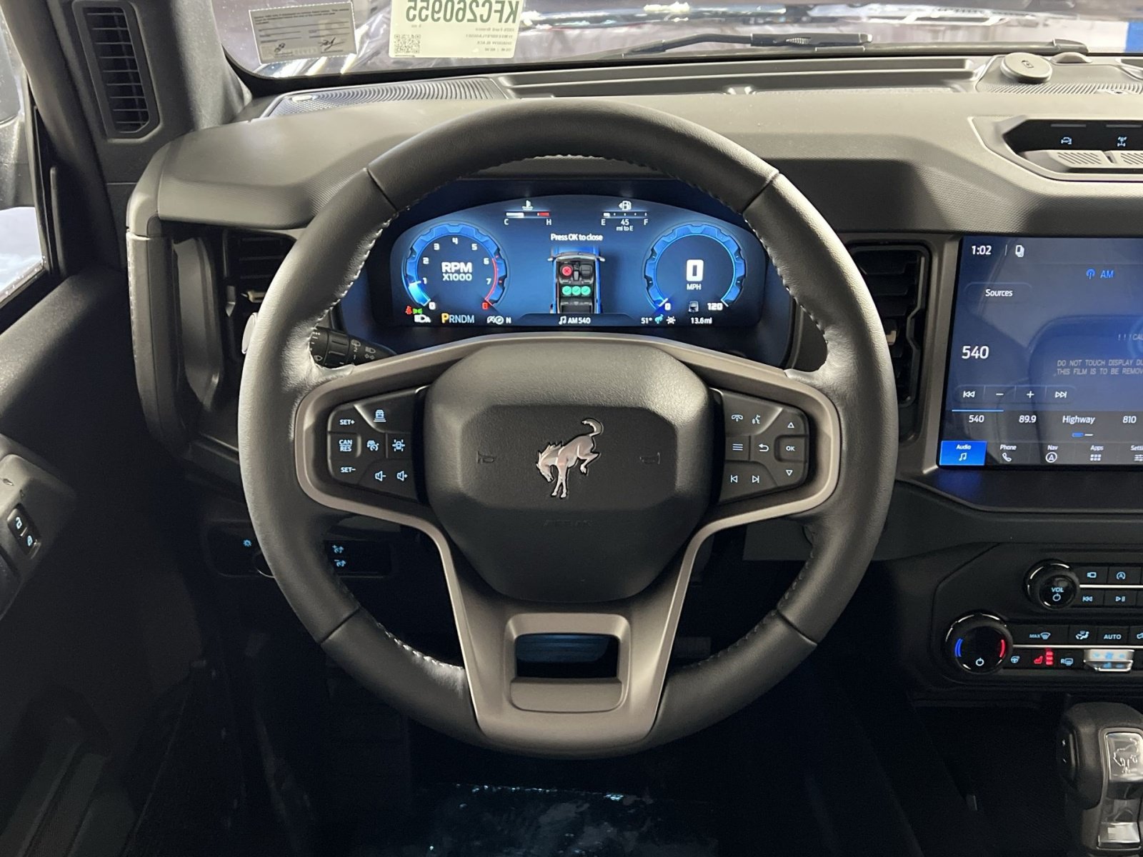 New 2026 Ford Bronco Badlands AWD/4WD image 16