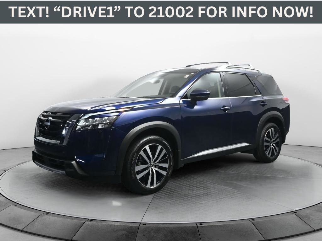 New 2025 Nissan Pathfinder Platinum