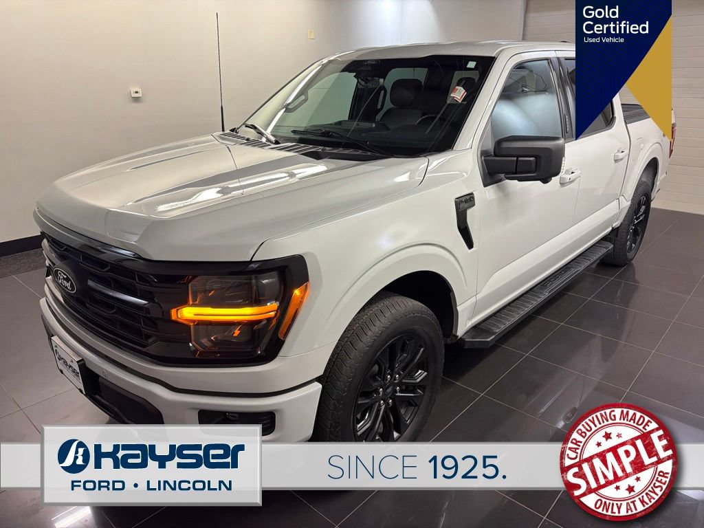 Certified 2024 Ford F150 XLT w/ Equipment Group 303A High AWD/4WD image 3