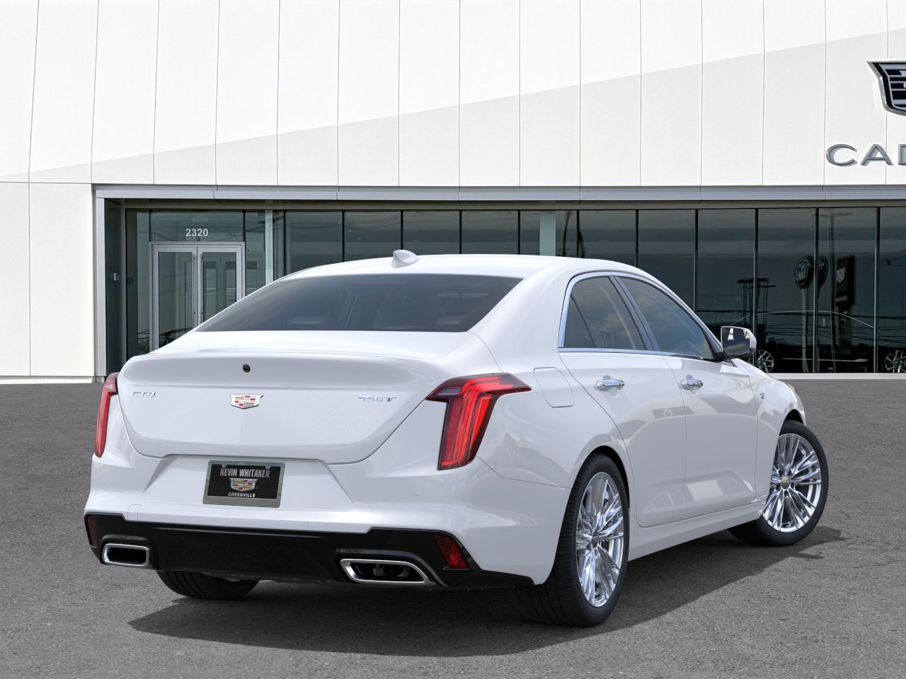 New 2026 Cadillac CT4 Premium Luxury RWD image 28