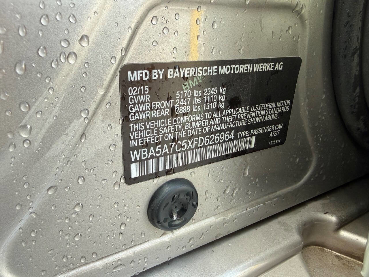 Used 2015 BMW 528i xDrive Sedan image 27