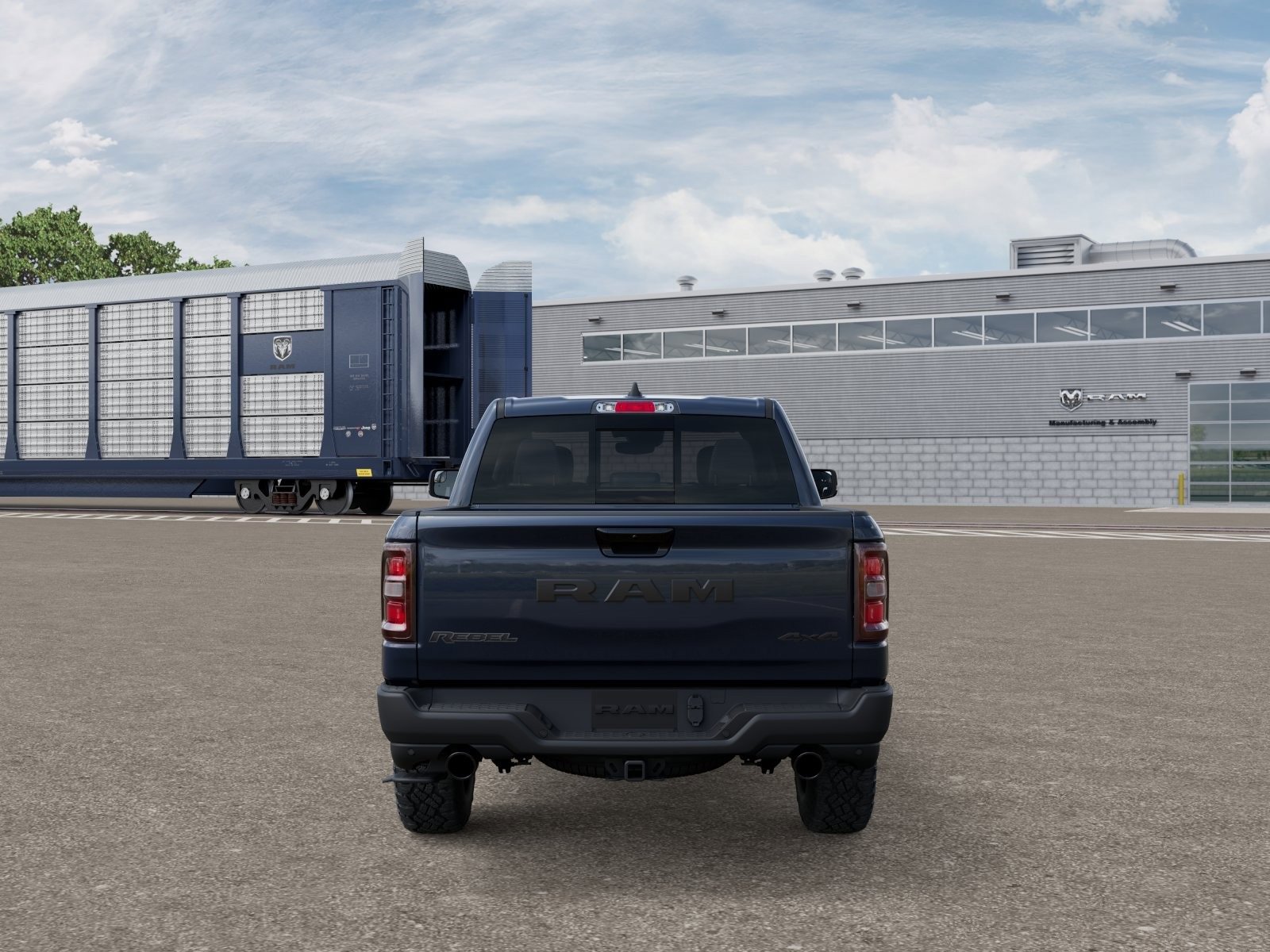 New 2026 RAM 1500 Rebel image 8