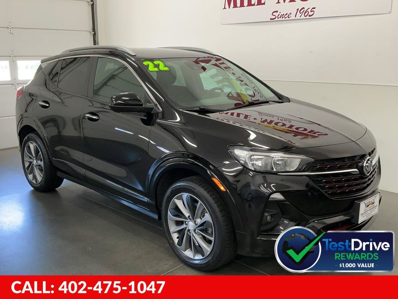 Used 2022 Buick Encore GX Select w/ Sport Touring Package