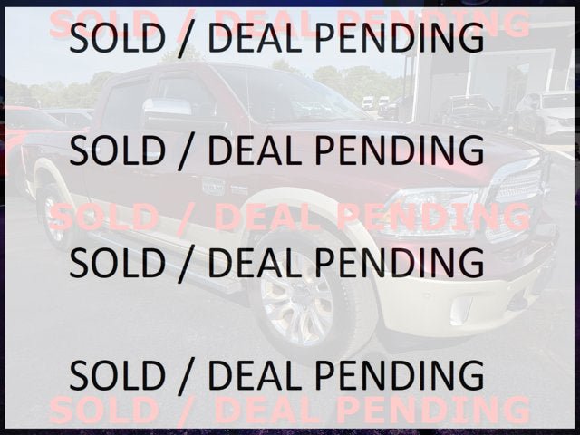 Used 2016 RAM 1500 Laramie Longhorn w/ Convenience Group