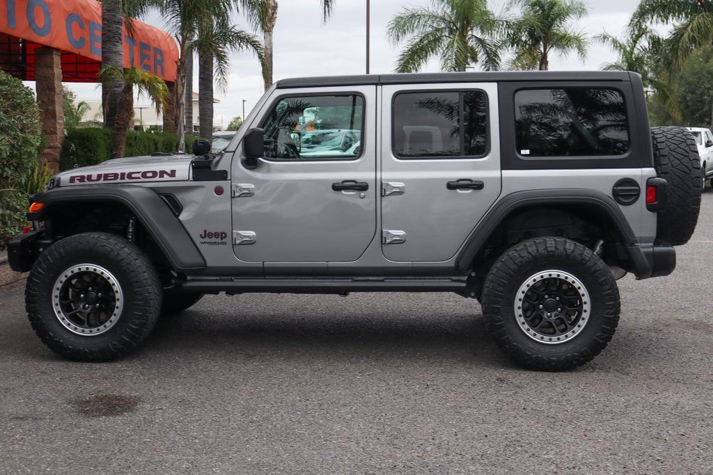Used 2018 Jeep Wrangler Unlimited Rubicon image 6