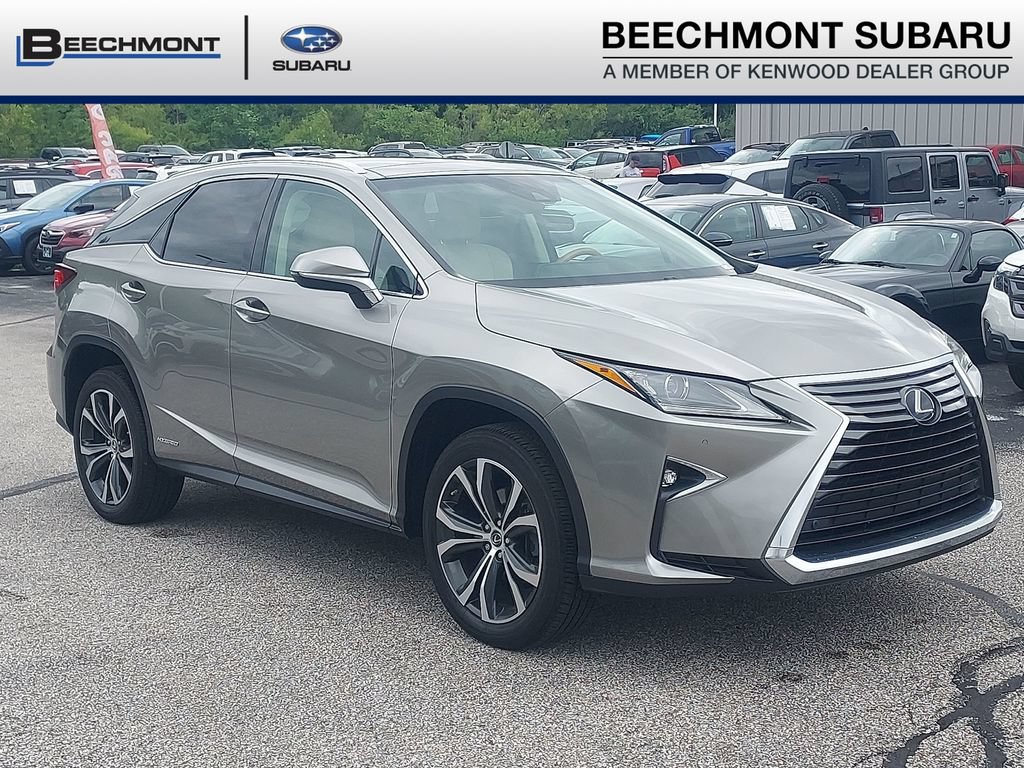 Used 2019 Lexus RX 450h AWD w/ Navigation Package