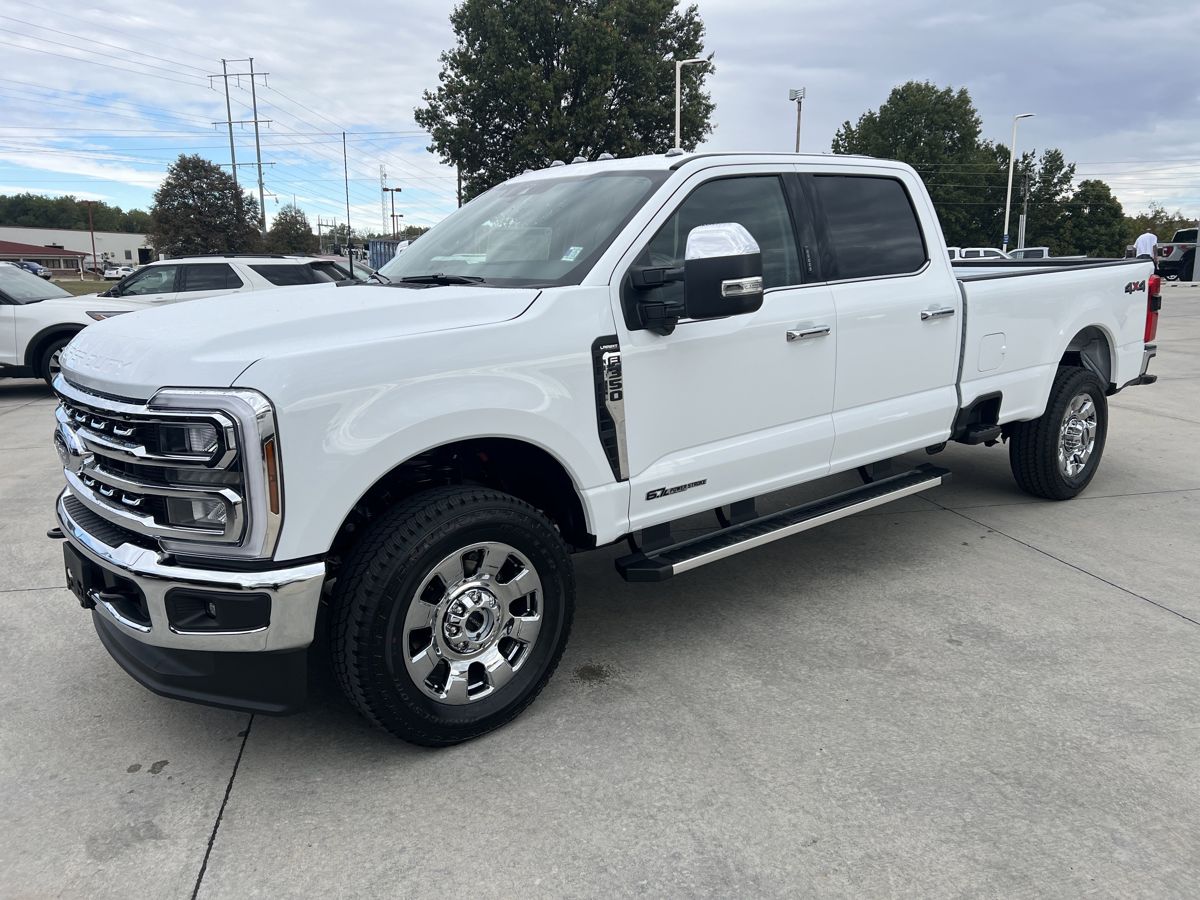 New 2026 Ford F350 Lariat image 4