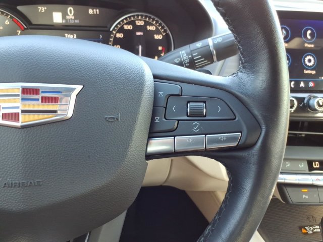 Used 2024 Cadillac CT4 Luxury w/ Sun And Sound Package RWD image 37