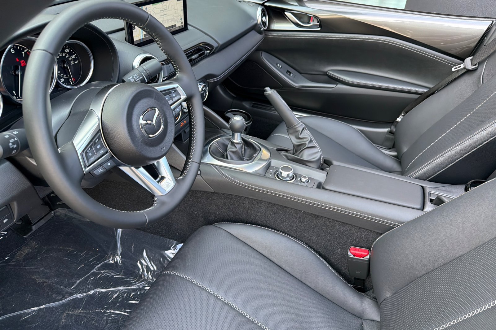 New 2026 MAZDA MX-5 Miata Grand Touring w/ Weather Package RWD image 11