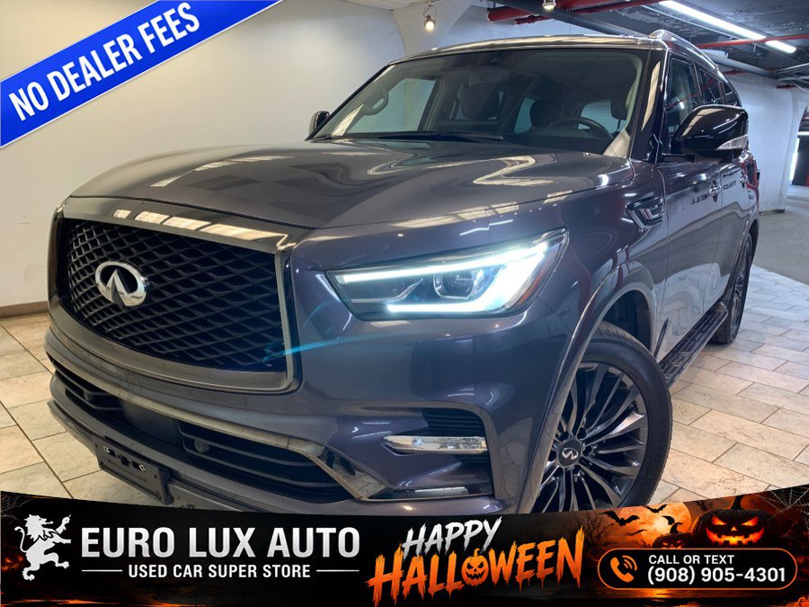 Used 2023 INFINITI QX80 Premium Select w/ Cargo Package