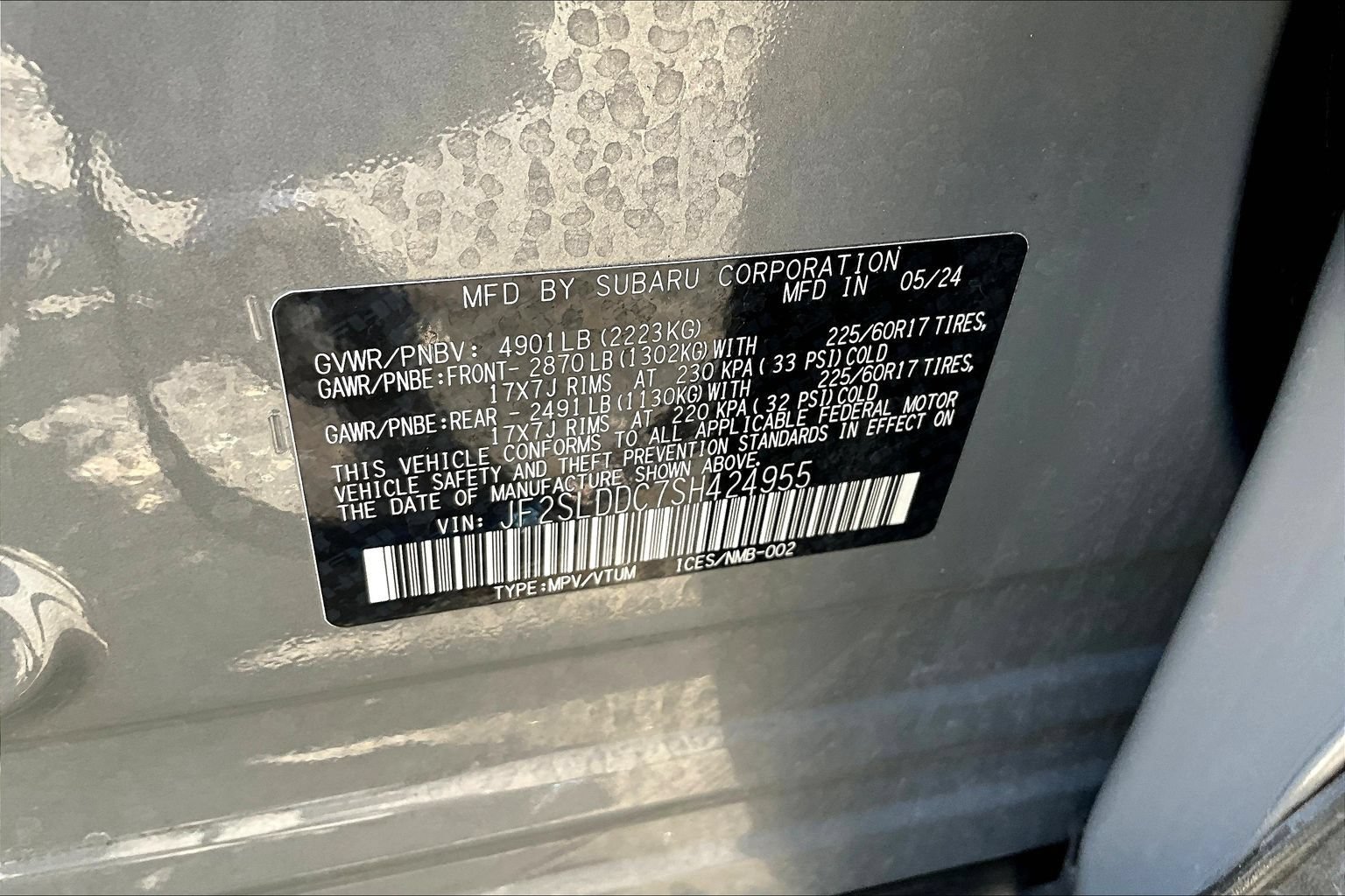 Used 2025 Subaru Forester Premium AWD/4WD image 22