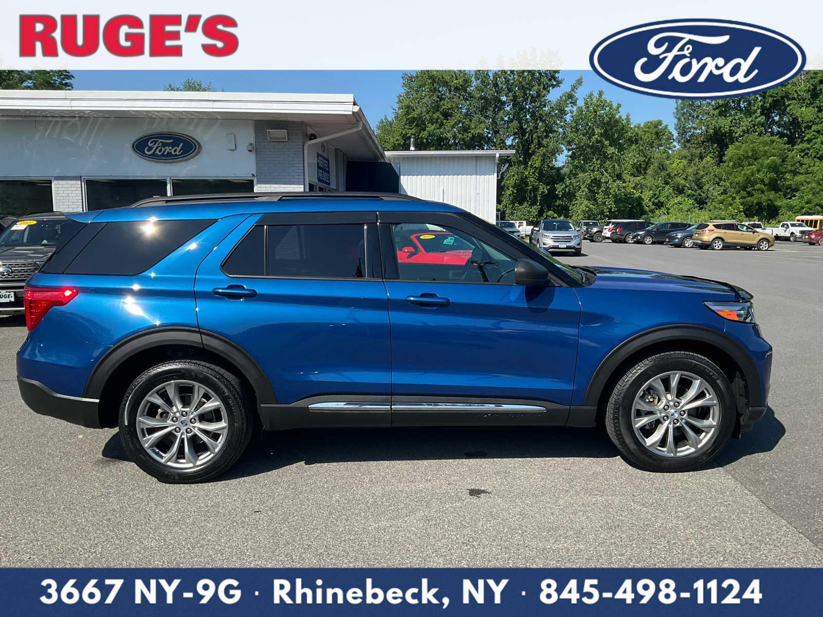 Certified 2023 Ford Explorer XLT w/ Equipment Group 202A AWD/4WD image 2
