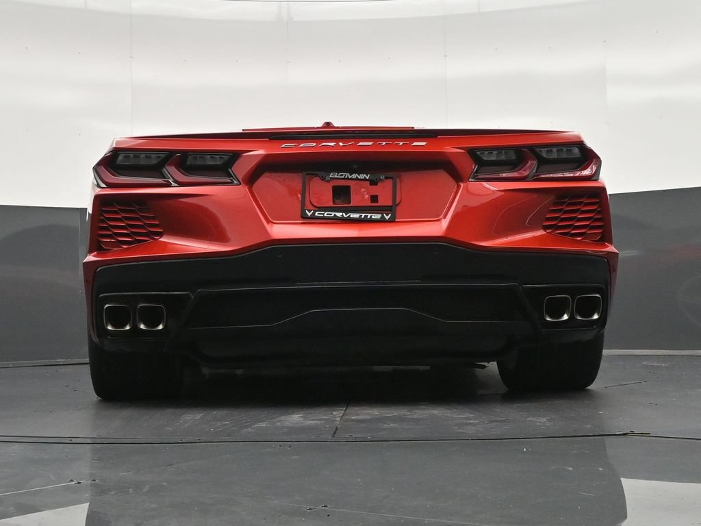 Used 2023 Chevrolet Corvette Stingray Preferred Conv w/ Chrome Exterior Badge Package RWD image 27