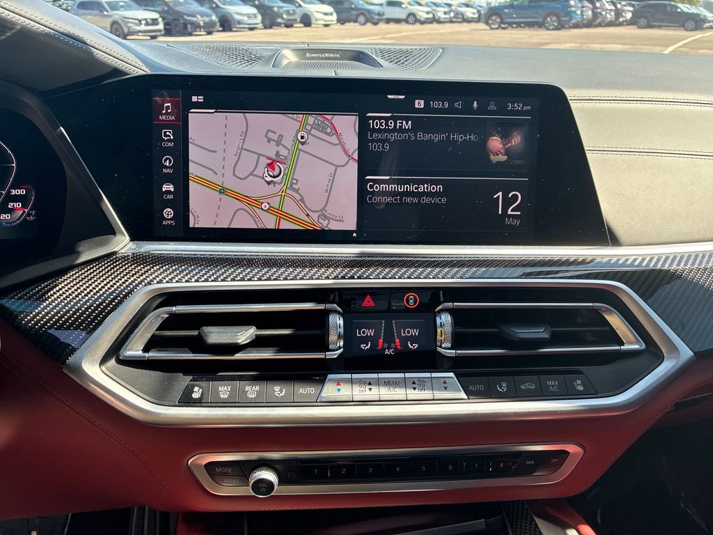 Used 2023 BMW X6 M w/ Competition Package AWD/4WD image 15