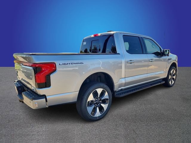 New 2025 Ford F150 Lightning Platinum image 3