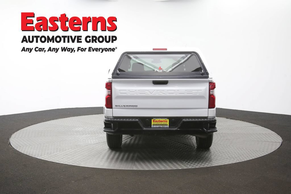 Used 2023 Chevrolet Silverado 1500 W/T RWD image 33