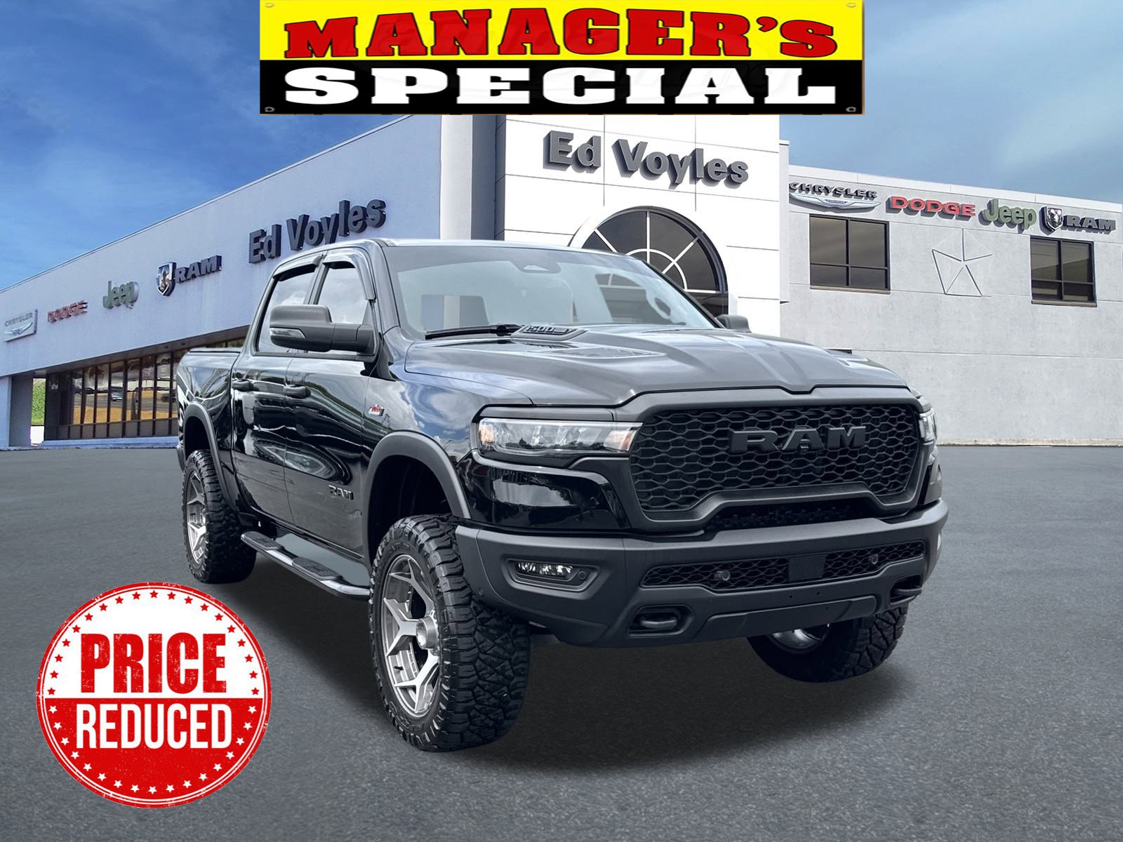 Used 2025 RAM 1500 Rebel w/ Rebel Level 1 Equipment Group
