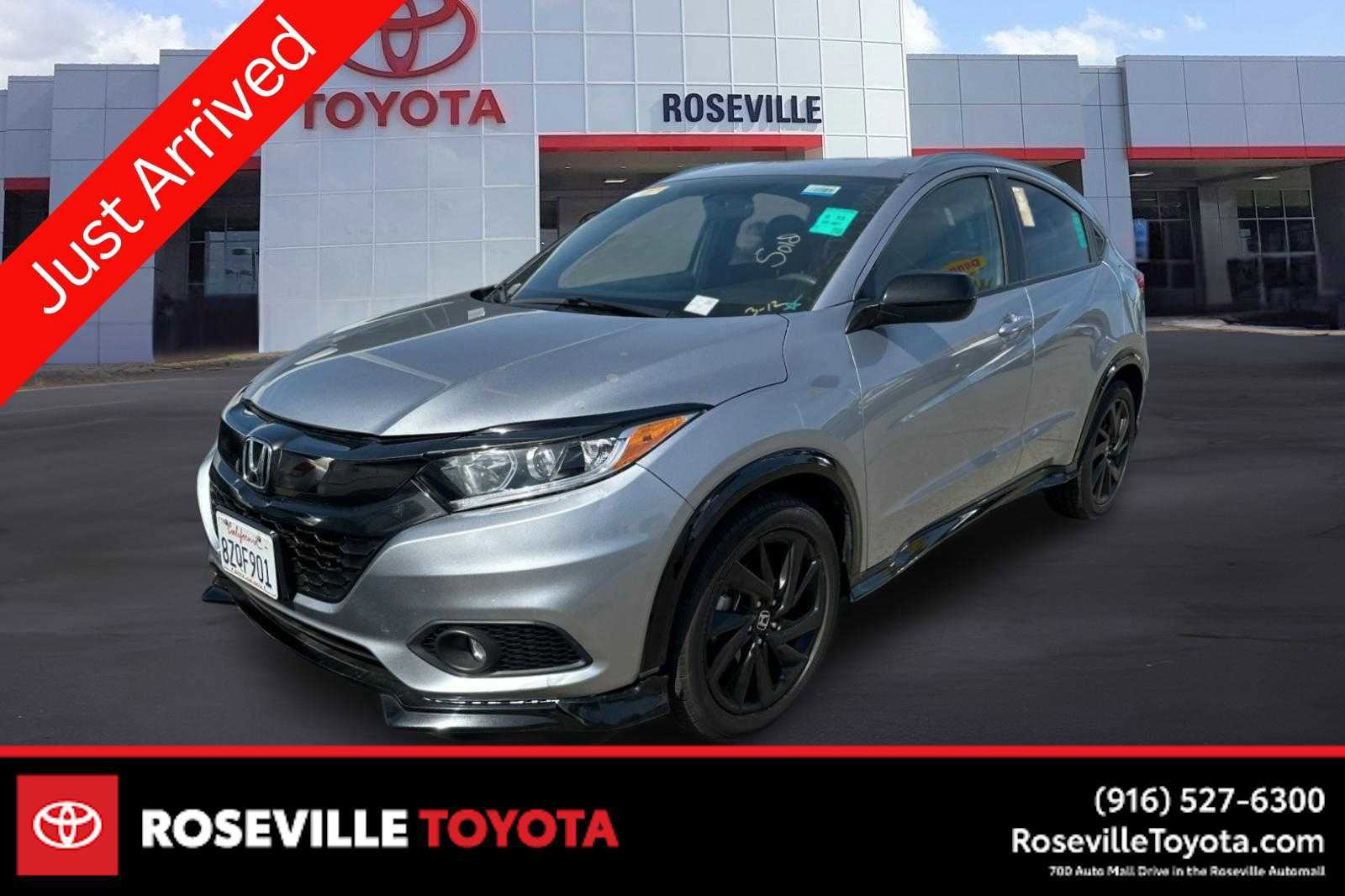 Used 2022 Honda HR-V Sport image 1