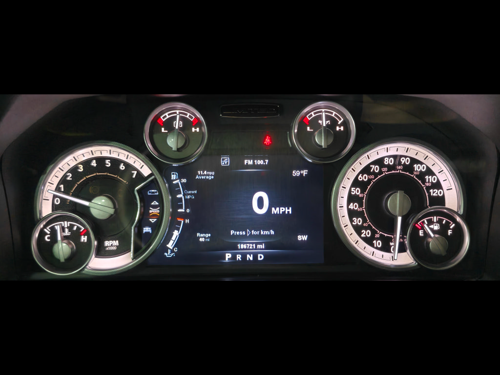Used 2014 RAM 1500 Limited AWD/4WD image 63