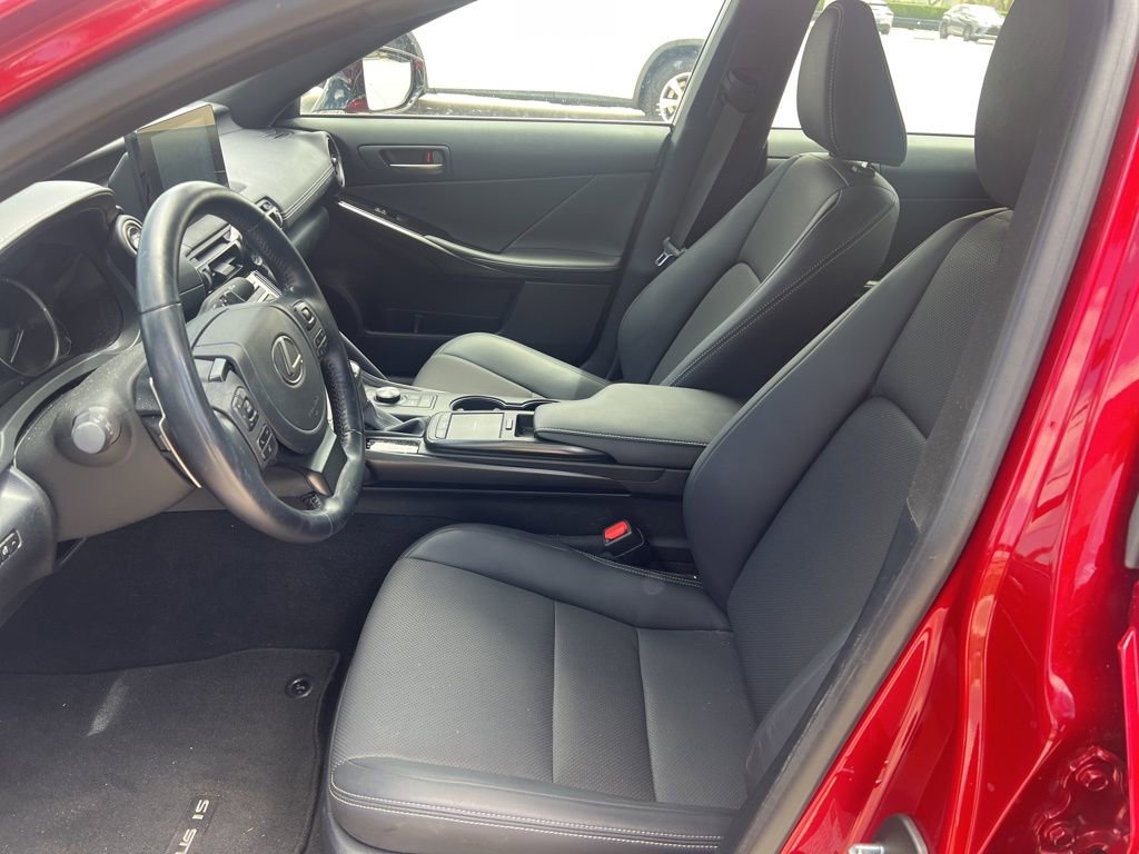 Used 2025 Lexus IS 350 F Sport w/ Accessory Package 2 image 2