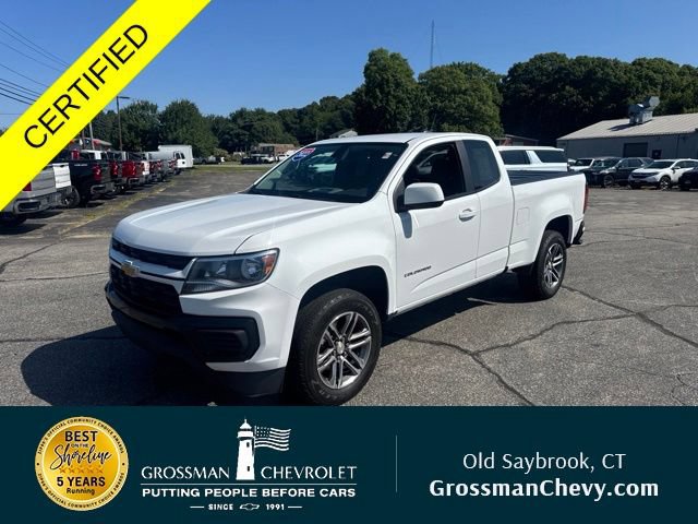 Used 2022 Chevrolet Colorado W/T w/ Custom Special Edition RWD image 4