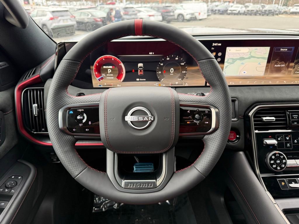 New 2026 Nissan Armada NISMO image 22