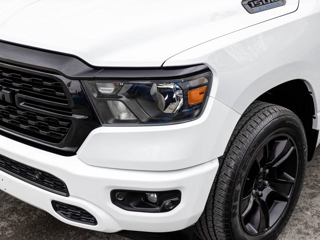 Used 2023 RAM 1500 Big Horn AWD/4WD image 36
