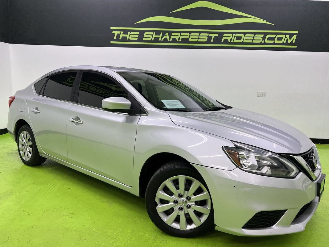 Used 2019 Nissan Sentra S