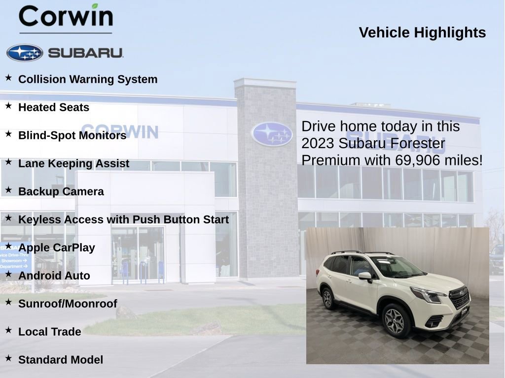 Used 2023 Subaru Forester Premium AWD/4WD image 6